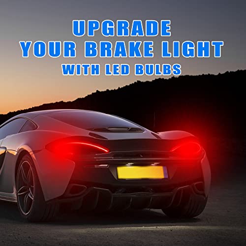 1156 Led Bulb,Ml Milele Upgraded 1156 Led Bulb Red Super Bright,1141 1003 1073 Ba15S 7506 Rear Fog Light With Projector Replacement For Backup Reverse Parking Tail Brake Drl Turn Signal ,Pack Of 2 #TOP4