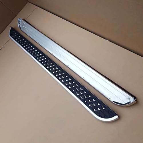 Estribos laterales para Ford Explorer 2013-2020 negro aluminio miniatura 6