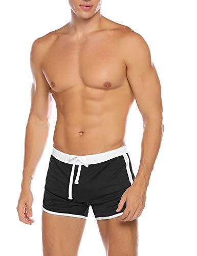 Hawiton Atractivos Transpirable Bañador de Natación para Hombre Boxeador Pantalones Trajes de...