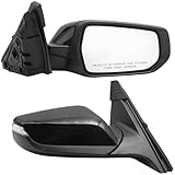 7-Pin Right Passenger Side Door Mirror Fit For 2016-2022 Chevy Malibu LT Hybrid with Power | Heated | Turn Signal Light Replace GM1320539, 84288101
