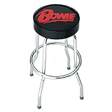  ROCKSAX David Bowie Bar Stool - Aladdin Sane - PRE Order for DELIVERY August 21
