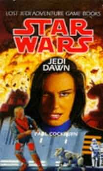 英語版ゲームブック　GAMEBOOK STAR WARS　JEDI DAWN Jedi Dawn (Star Wars: the Lost Jedi Adventure Game Books