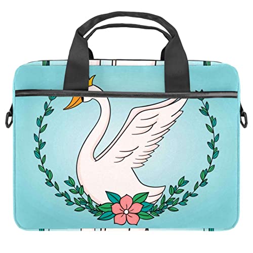 Sacoche PC portable 14 pouces cygne antichoc pour éviter les rayures