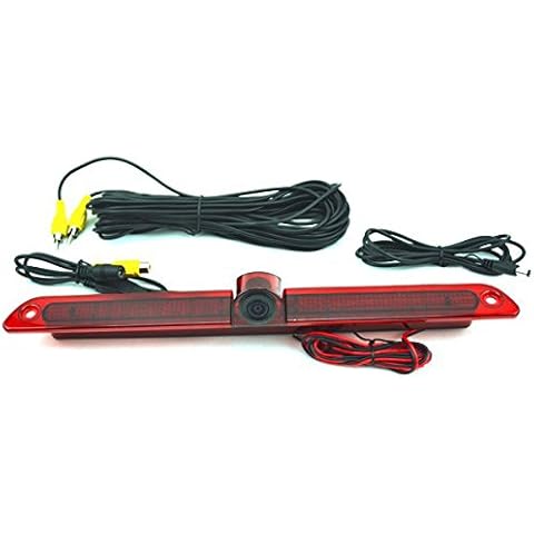 3rd brake light Rearview special camera for Mercedes Sprinter/VW Crafter brake light camera use for 2007-2015 (Old type) Cover