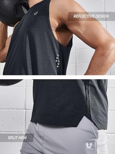 NORTHYARD Mens Tank Top Workout Running Shirts Sleeveless Quick Dry Muscle Shirts Athletic Gym Vest3