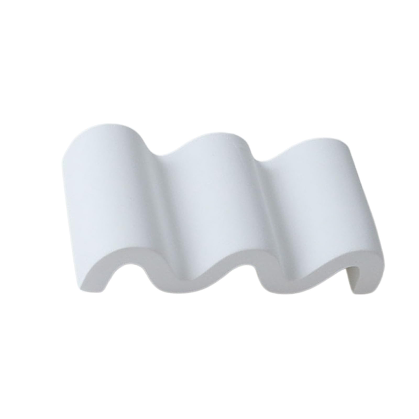 Functional Gypsum Soap Tray with Irregular Shape Keeps Soap Dry Jewelry Organiser Rack for Sink Shelf Decoration Modern Holder