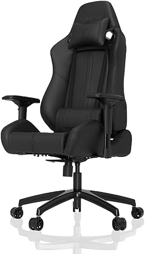 VERTAGEAR Racing Series S-Line SL5000 Gaming Chair Black/Carbon Edition, large