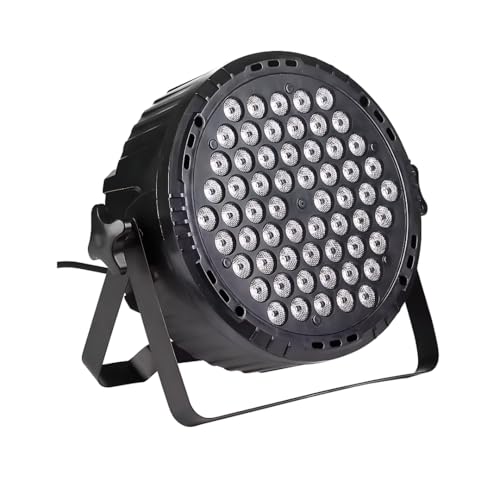 RGB Stage Par Light - UV 6in1 Color Changing Disco Lights | Ideal...