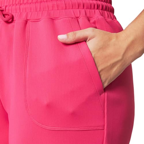 Mondetta Womens Midweight Ribbed Scuba Short3