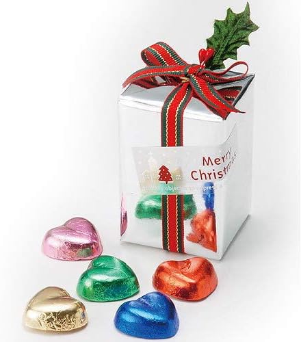 Amazon クリスマス お菓子 プチギフト アニバーサリーx Masクリスマス チョコレート 業務用 景品 大量 お店 ホテル イベント ウェルカムギフト 子ども Dcf2107 15個セット Asumiウェディング チョコレート 通販