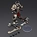 JOYTOY-Warhammer The Horus Heresy-1:18-Action Figure-Chaos Space Marines Black Legion Chosen with Combi-melta and chainsword-Collection Model Birthday Gifts