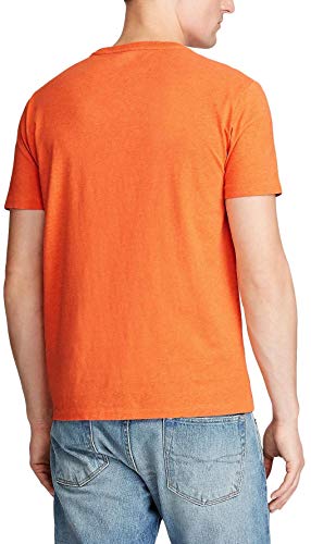 Image of Polo Ralph Lauren Mens Crew Neck T-Shirt (XXL, SpringMelonHtr)