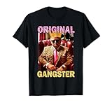 Trump Original Gangster Shirt Trump Won Get Over It 2024 T-Shirt