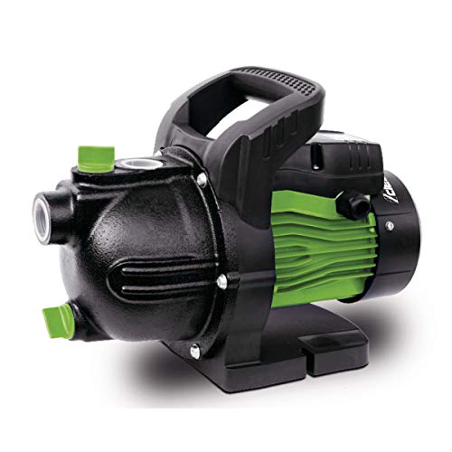 Stürmer 7521100 Cleancraft Pompe de jardin 76 l/h Hauteur d'aspiration max. 8 m pour eau claire, boîtier robuste - GP 1105C