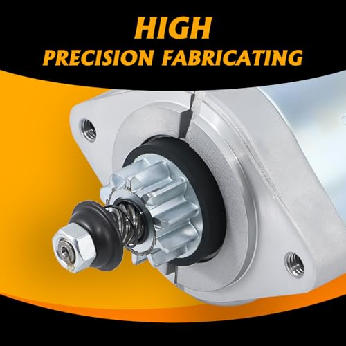 Image of New Starter Replacement for Kawasaki FR691V FR730V FH491V FS481V FS541V FS600V FS604V 21.5-24HP, 21163-0711 21163-0714 21163-0727 21163-0749 21163-7024 21163-7034, 2012-2014 Z-Force RZT46 LTX1046