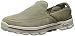 Skechers Performance Men's Go Walk 3 Unwind Slip-On Walking Shoe, Khaki, 12 M US