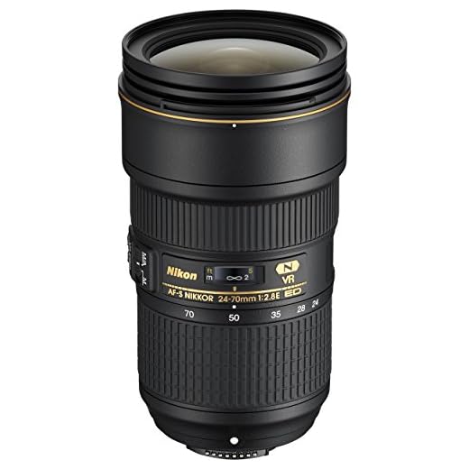 Nikon AF-S NIKKOR 24-70mm f/2.8E Lens Bundle