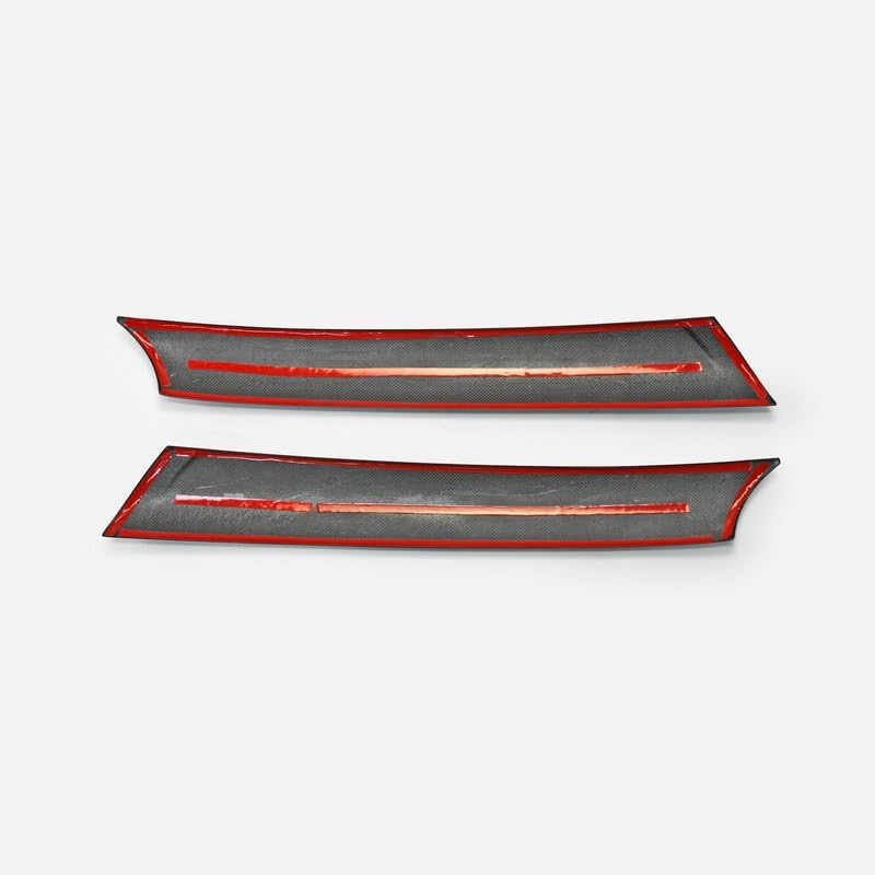 for Toyota A90 Supra Dry Carbon Fiber A-Pillar Cover (Stick On Type) Car Trim