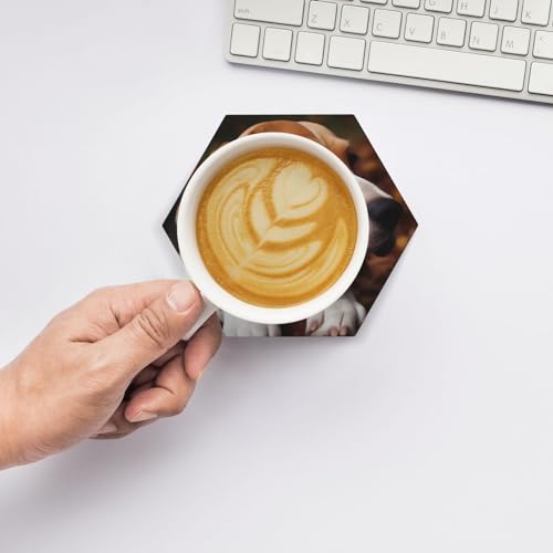 Dessous de verre céramique beagle absorbant avec support pour tasses et verres - 8