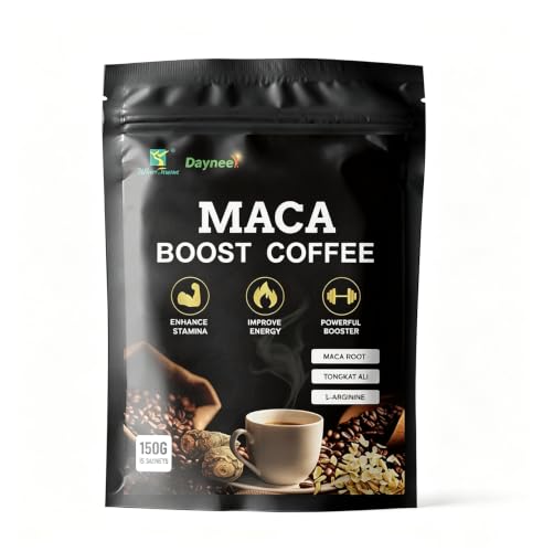 15 Servings Instant Maca Coffee,...