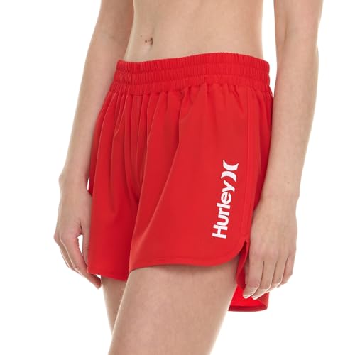Pantalones cortos de natación de 3 pulgadas con bolsillos laterales funcionales