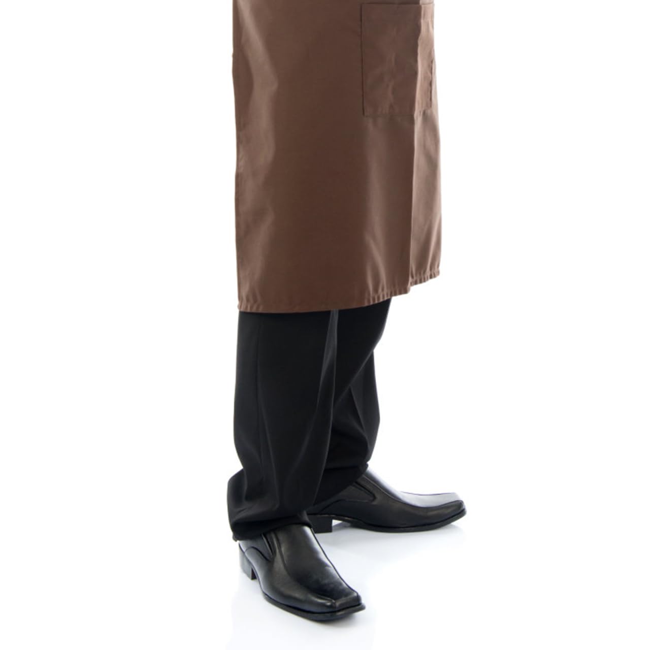 Pantalon De Cuisine Respirant en Polyester-Coton Noir pour Femme Et Homme Pantalon De Chef RéSistant À l'huile Et Facile À Laver pour Restaurant HôTel