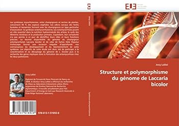 Paperback Structure et polymorphisme du génome de laccaria bicolor [French] Book