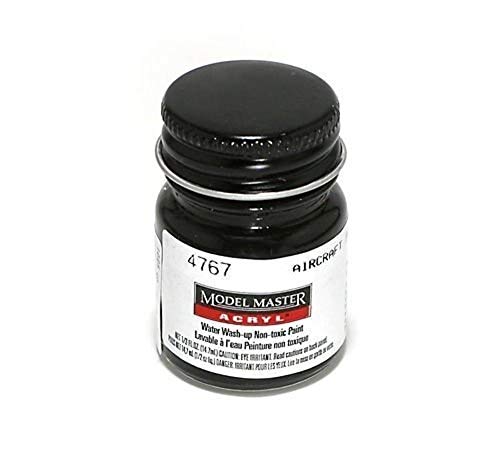 モデルマスター アクリルカラー FS37031 エアクラフトインテリアブラック