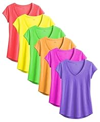6 Pack - Neon Green, Yellow, Orange, Red, Purple, Pink