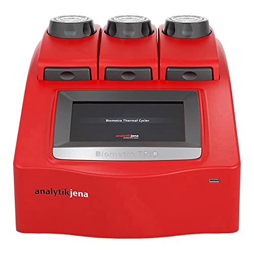 Analytic JENA 846-4-070-724 �o�C�I���g�� �g���I �R���r PCR �T�[�}���T�C�N���[ 115V