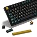 Amazon.com: KBDiy MarrsGreen PBT Double Shot Keycap Set,176 Keys Dark ...
