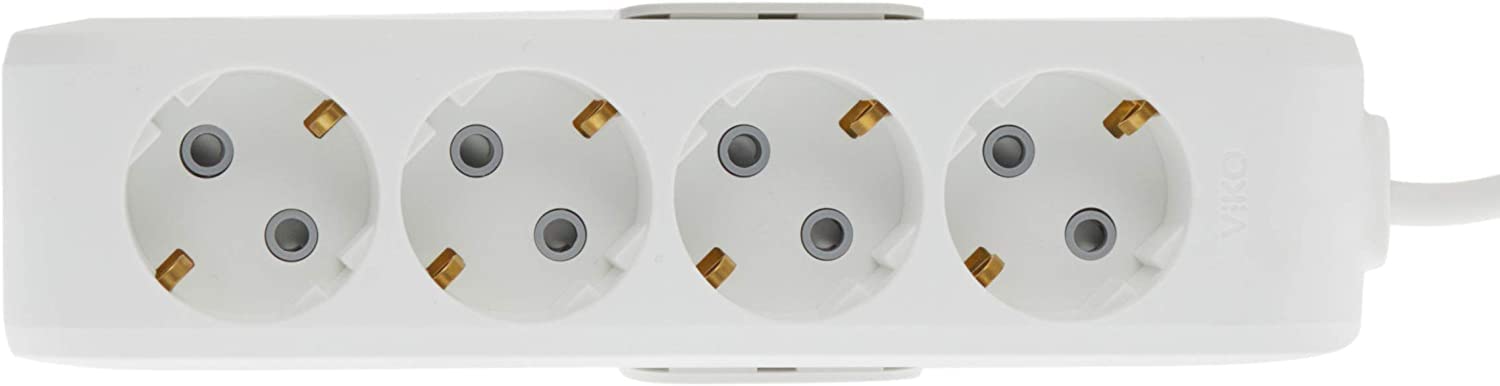 VİKO Multi-Let 4lü Topraklı Kablolu Ç.K 2mt Priz