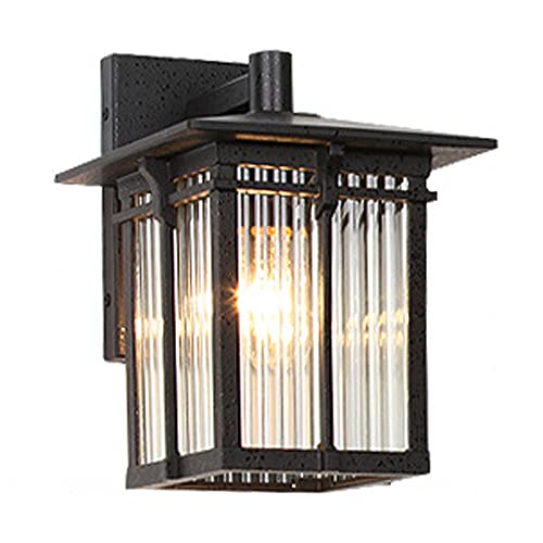 Apliques exteriores impermeables con rosca E27 para iluminar terrazas y chalets