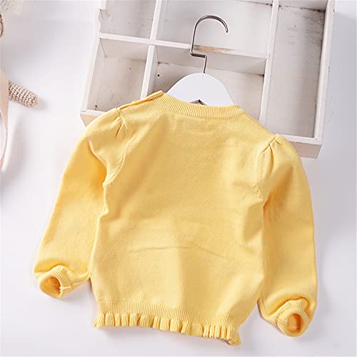 Girls Sweater Autumn Winter Embroidery Love Baby Sweaters Children Jumper Toddler Pullover Kids Knitted Clothes2