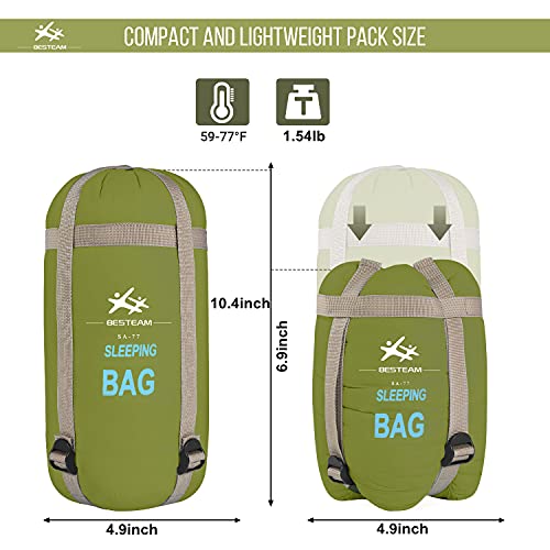 Wertycity SA-77-AG Warm Weather Sleeping Bag thumb #1