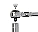TEKTON 1/4 Inch Drive x 5 Inch Swivel-Head Quick-Release Ratchet | 1490