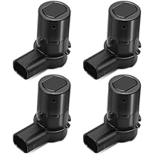 Yikesai 4X Backup & Reverse Sensor Kit, Rear Parking Assist Sensor Compatible with Ford F150 F250 F350 E150 E250 Escape Explorer, Lincoln Mercury Mariner, Replaces 684-029 3F2Z-15K859-BA