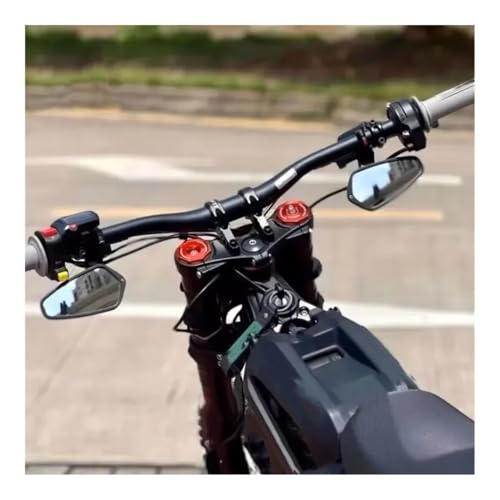 Retrovisor para Surron Light Bee evita puntos ciegos con este espejo redondo 3