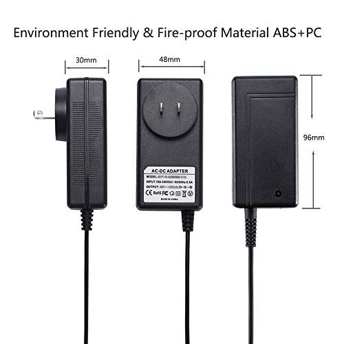 DEYF Replacement 23V 400ma Constant Current Battery Charger Power Supply for Qualcast Cordless Hedge Trimmer Garden Strimmer SH-18V400, CL GT 1825D CLGT1825D