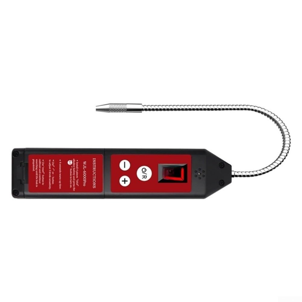 Detector de fugas halógeno WJL-6000pro con 5 niveles