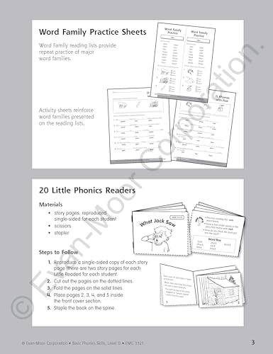 Basic Phonics Skills, Level D - Image 3