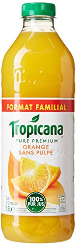 Tropicana Jus d'Orange sans Pulpe 1,5 L