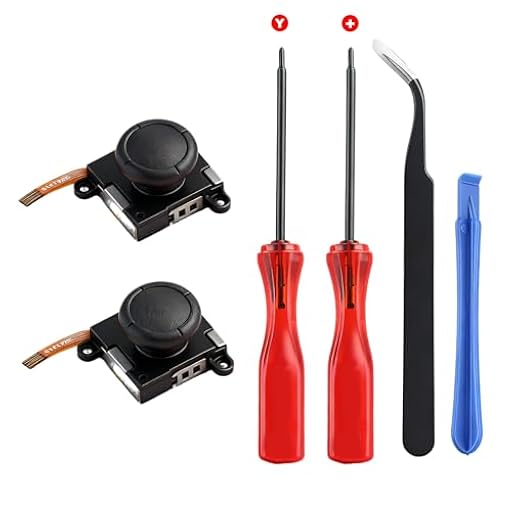 Arvoni Joystick Reemplazo 3D Analog para NS Switch, Switch OLED, Switch Lite, Repuesto de 3D Joystick Analógico con Kit de Herramientas de Reparación(Nicht für Switch 2) | Ya disponible en tu tienda friki favorita! En mundofriki.es! Arvoni Joystick Reemplazo 3D Analog para NS Switch, Switch OLED, Switch Lite, Repuesto de 3D Joystick Analógico con Kit de Herramientas de Reparación(Nicht für Switch 2) | Ya disponible en tu tienda friki favorita! En mundofriki.es!