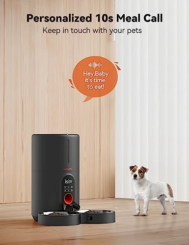 Wopet FT50D Automatic Cat Feeders 2 Cats-(𝟮𝟬𝟮𝟰 𝗨𝗽𝗴𝗿𝗮𝗱𝗲) Timed Cat Feeder thumb #2