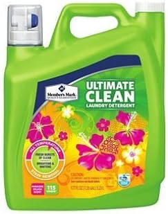 Member's Mark Ultimate Clean Liquid Laundry Detergent - Paradise Splash (177 oz., 115 loads) by Members Mark