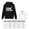 TAI DU Gallien Krueger Bass Amplifiers Speaker Cabinets Logo Black Printing Graphic Mens Sweatshirts Unisex Hooded L #1