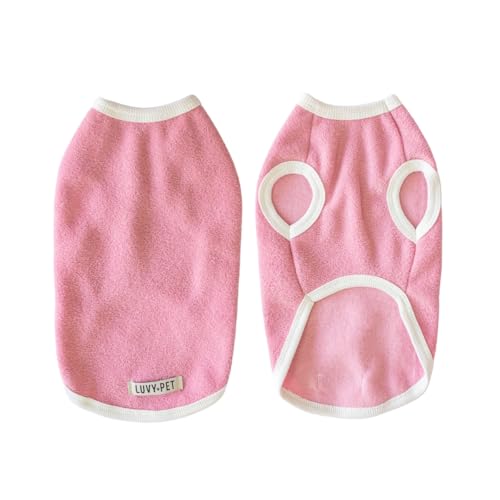 LUVY PET, Roupa Pet Soft Bouclê Peluciado Rosa Claro Tamanho:XGG