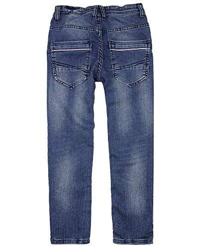 Junior Boy's Jogg Jeans in Medium Blue, Sizes 8-162