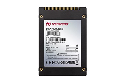 Preisvergleich Produktbild TRANSCEND 2GB SSD IDE SLC 6,4cm 2,5Zoll