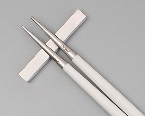 Amazon｜クチポール(Cutipol) GOA/ゴア ホワイト GO38W 箸 + 箸置き